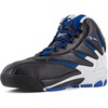 Black-navy-white