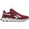 Rich Maroon Chalk Black