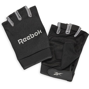 Reebok Classic Fingerless Gloves Lightweight Fitness & Weight Lifting Gloves for Training(Grey)