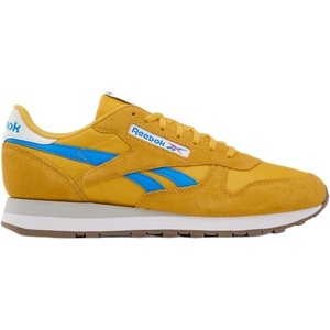 Reebok Classic Nylon Womens Sneakers, Casual Tennis Shoes Women(Always Yellow Virtual Blue Ftwr White)