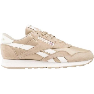 Reebok Classic Nylon Womens Sneakers, Casual Tennis Shoes Women(Beige)