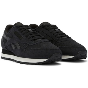 Reebok Classic Nylon Womens Sneakers, Casual Tennis Shoes Women(Black Washed Black White)
