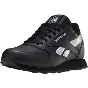 Reebok Classic Nylon Womens Sneakers, Casual Tennis Shoes Women(Black/Black/Black)