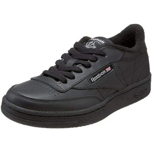Reebok Classic Nylon Womens Sneakers, Casual Tennis Shoes Women(Black/Charcoal)
