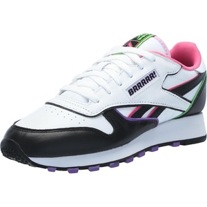 Reebok Classic Nylon Womens Sneakers, Casual Tennis Shoes Women(Black/White/Pink)