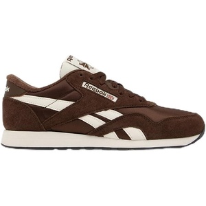 Reebok Classic Nylon Womens Sneakers, Casual Tennis Shoes Women(Campus Brown Campus Brown Chalk)