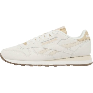 Reebok Classic Nylon Womens Sneakers, Casual Tennis Shoes Women(Chalk Alabaster Simple Beige)