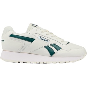 Reebok Classic Nylon Womens Sneakers, Casual Tennis Shoes Women(Chalk Chalk Metal Green)
