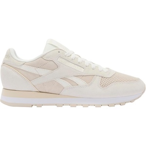 Reebok Classic Nylon Womens Sneakers, Casual Tennis Shoes Women(Chalk Sand White)