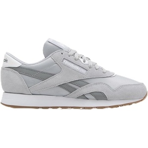 Reebok Classic Nylon Womens Sneakers, Casual Tennis Shoes Women(Cold Grey)