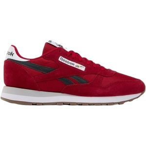 Reebok Classic Nylon Womens Sneakers, Casual Tennis Shoes Women(Flash Red Grey 6 Ftwr White)