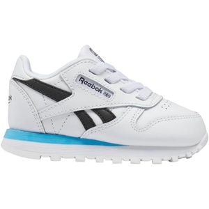 Reebok Classic Nylon Womens Sneakers, Casual Tennis Shoes Women(Footwear White Core Black Radiant Aqua)
