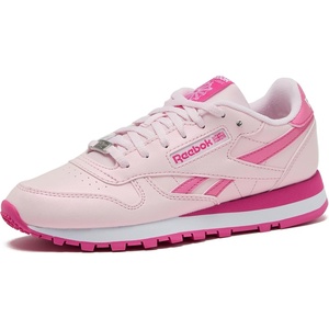 Reebok Classic Nylon Womens Sneakers, Casual Tennis Shoes Women(Frosted Berry/True Pink/White)