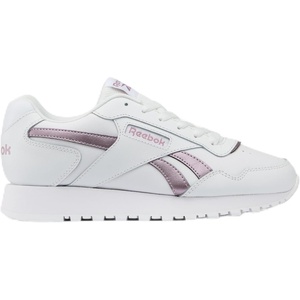 Reebok Classic Nylon Womens Sneakers, Casual Tennis Shoes Women(Ftwrwhite Ftwrwhite Mutedmauve)