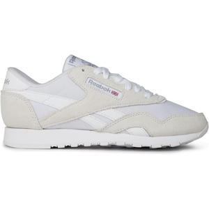 Reebok Classic Nylon Womens Sneakers, Casual Tennis Shoes Women(Ftwwht)