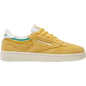 Reebok Classic Nylon Womens Sneakers, Casual Tennis Shoes Women(Gritgold Chalk Upgradegreen)