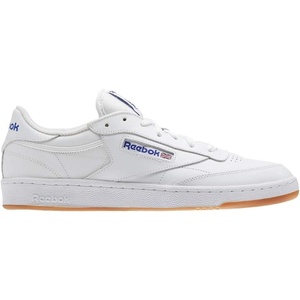 Reebok Classic Nylon Womens Sneakers, Casual Tennis Shoes Women(Int White Royal Gum)