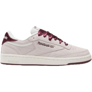 Reebok Classic Nylon Womens Sneakers, Casual Tennis Shoes Women(Luxegrey Blackcherry Chalk)