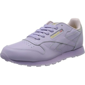 Reebok Classic Nylon Womens Sneakers, Casual Tennis Shoes Women(Metallic lavender)