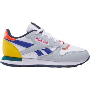 Reebok Classic Nylon Womens Sneakers, Casual Tennis Shoes Women(Moon/Vector Navy/Vector Red)