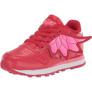 Reebok Classic Nylon Womens Sneakers, Casual Tennis Shoes Women(Pj Masks Owlette/Red/Pink)