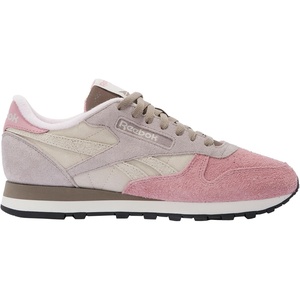 Reebok Classic Nylon Womens Sneakers, Casual Tennis Shoes Women(Sand Hazy Grey Dusty Rose)