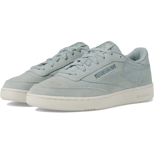 Reebok Classic Nylon Womens Sneakers, Casual Tennis Shoes Women(Seaspr/Harmony Green/Chalk)