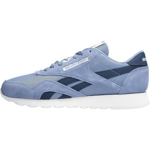 Reebok Classic Nylon Womens Sneakers, Casual Tennis Shoes Women(Vinblu Eacobl Chalk)