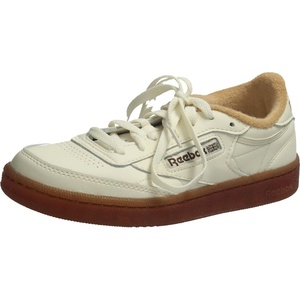 Reebok Classic Nylon Womens Sneakers, Casual Tennis Shoes Women(Vintagechalk Chalk Camel)