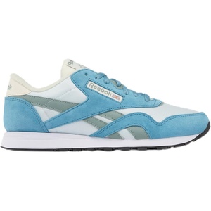 Reebok Classic Nylon Womens Sneakers, Casual Tennis Shoes Women(Warppedblue Lightfog Pearlgrey)