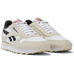 Reebok Classic Nylon Womens Sneakers, Casual Tennis Shoes Women(White Sand Black)