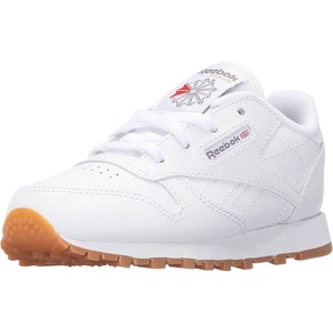 Reebok Classic Nylon Womens Sneakers, Casual Tennis Shoes Women(White/Gum)