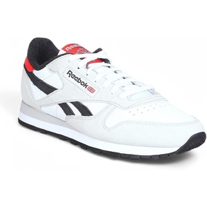 Reebok Classic Nylon Womens Sneakers, Casual Tennis Shoes Women(White/Mist Grey/Black)