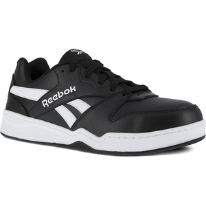 Reebok Mens Bb4500 Work Safety Toe Low Cut Work Sneaker(Black)