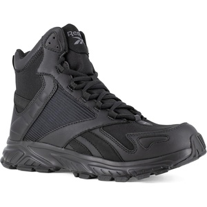 Reebok Mens Hyperium Tactical Electrical Hazard Soft Toe Tactical 6″ Boot with Size Zipper(Black)