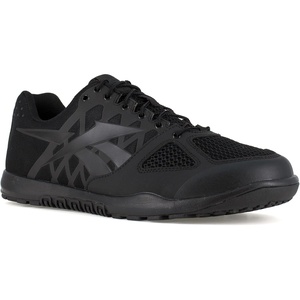 Reebok Mens Nano Tactical Electrical Hazard Soft Toe Shoe(Black)