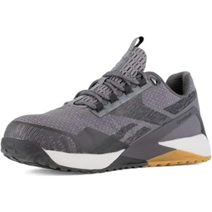 Reebok Men’s Nano X1 Adventure Ct Work Shoes(Grey-black)