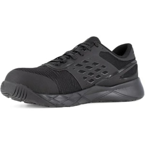 Reebok Mens Nanoflex Work Electrical Hazard Composite Toe Shoe(Black)