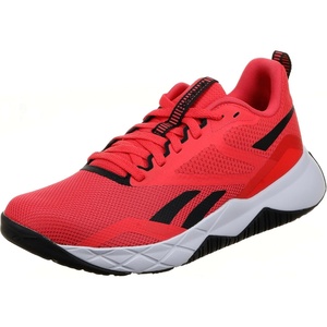 Reebok Mens Nfx Trainer(Cherry/Core Black/Neon Cherry)