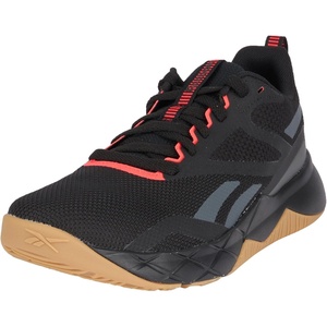 Reebok Mens Nfx Trainer(Core Black Pure Grey 6 Neon Cherry)