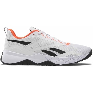 Reebok Mens Nfx Trainer(Ftwwht Cblack Orgfla)