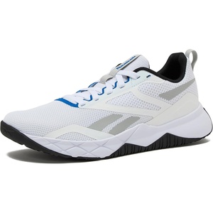 Reebok Mens Nfx Trainer(White/Black/Optimum Blue)