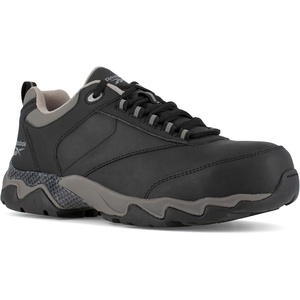 Reebok Men’s Rb1061 Beamer Safety Toe Seamless Athletic Work Shoes(Grey/Black/Grey)