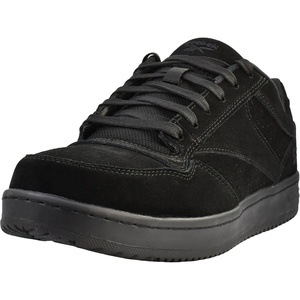 Reebok Men’s Rb1910 Skateboard Work Shoes(Black/Black/Black)