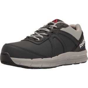 Reebok Men’s Rb3502 Guide Performance Cross Trainer Work Eh Protection Soft Toe Shoes(Grey/Black/Grey)