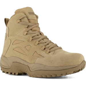 Reebok Men’s Rb8694 Rapid Response Rb Composite Toe 6″ Tactical Stealth Boot Sidezipper Desert Tan Military & Tactical Boots(Desert Tan)