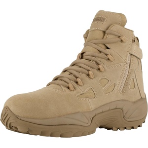Reebok Men’s Rb8694 Rapid Response Rb Composite Toe 6″ Tactical Stealth Boot Sidezipper Desert Tan Military & Tactical Boots(Tan)