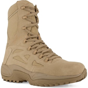Reebok Men’s Rb8895 Rapid Response Rb Soft Toe 8″ Stealth Tactical Boots(Desert-suede)