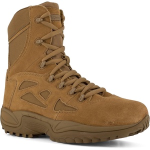 Reebok Men’s Rb8977 Rapid Response Rb 8″ Industrial and Construction Boots(Coyote)