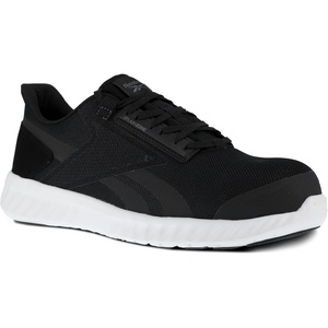 Reebok Men’s Sublite Legend Static Dissapative Composite Toe Shoe(Black and White)
